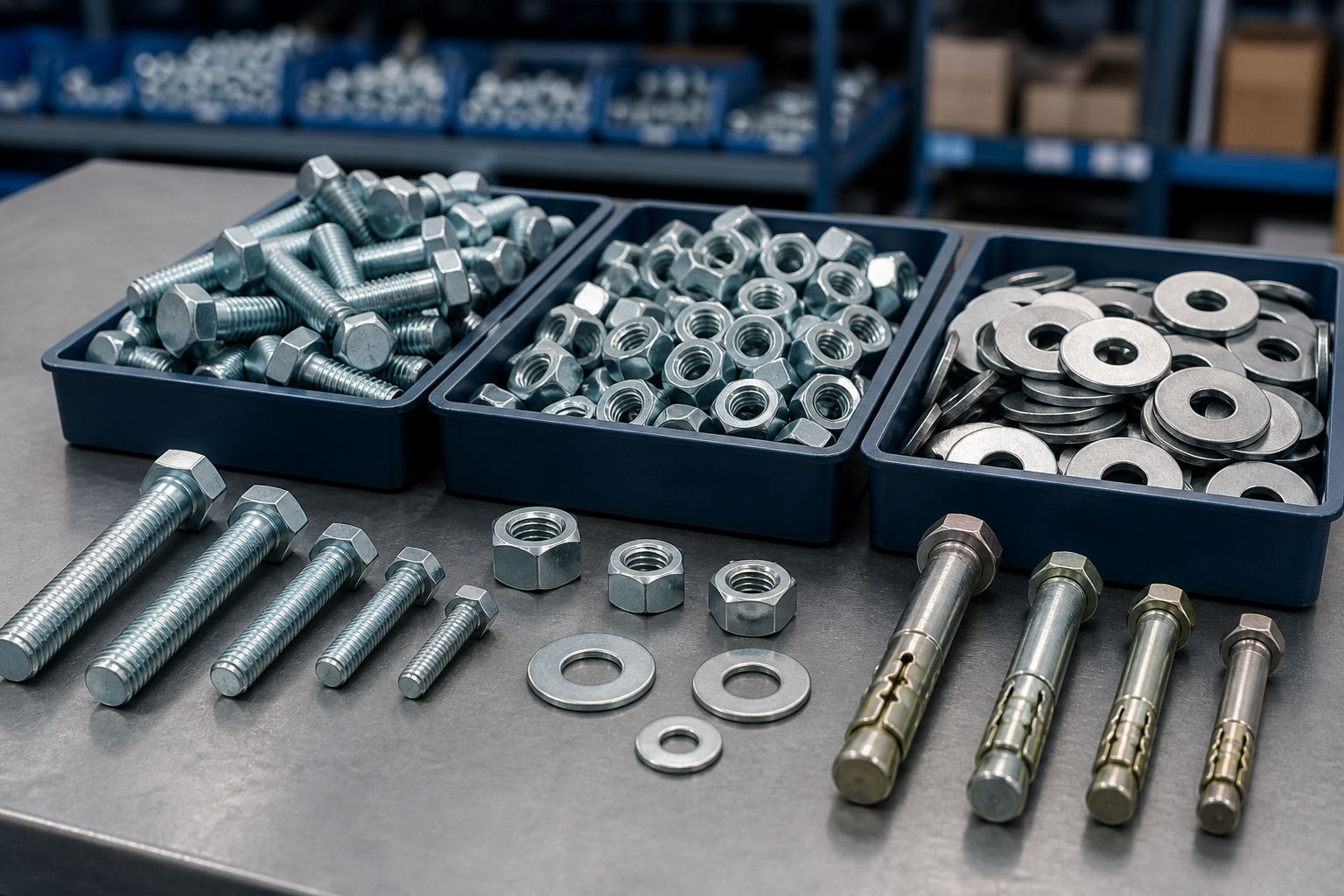 Fasteners & Hardware
